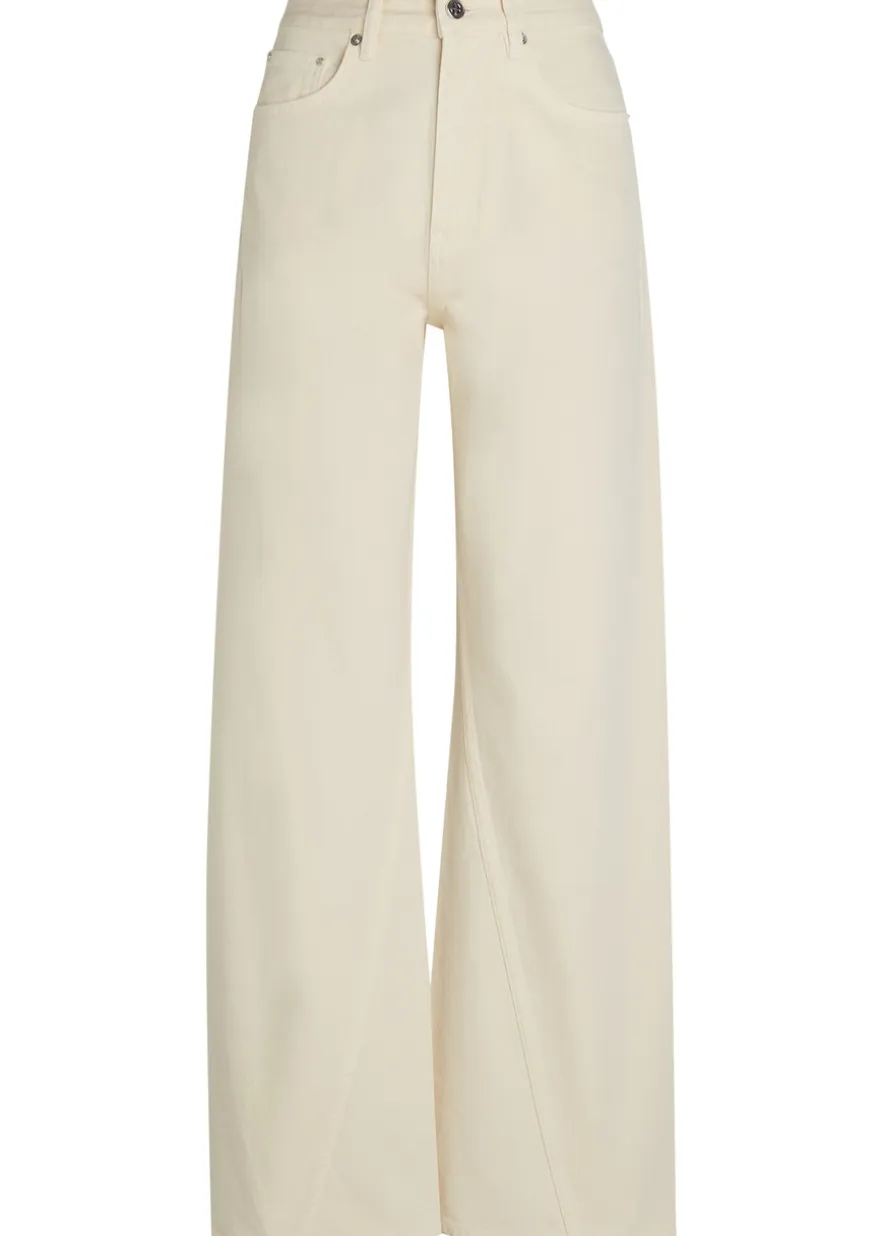 Brie wide-leg jeans