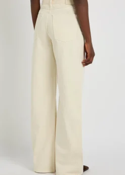 Brie wide-leg jeans