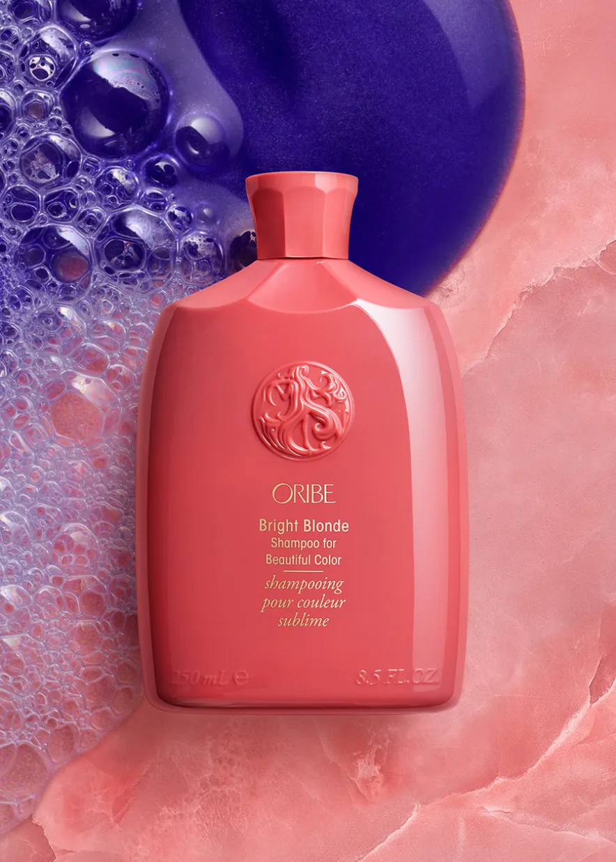 Bright Blonde Shampoo for Beautiful Color