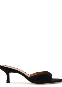 Brigitte 60 brushed suede mules