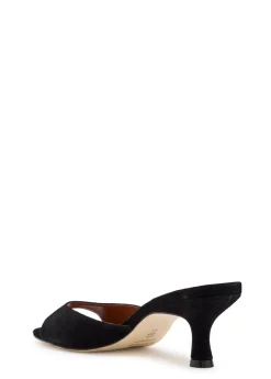 Brigitte 60 brushed suede mules