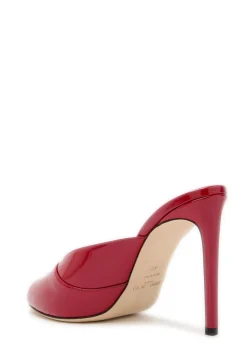 Brigitte 100 patent leather mules