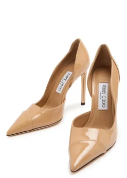 Brigitte 100 patent leather pumps