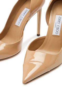 Brigitte 100 patent leather pumps