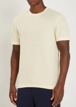 Brimmer waffle T-shirt