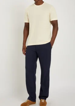 Brimmer waffle T-shirt