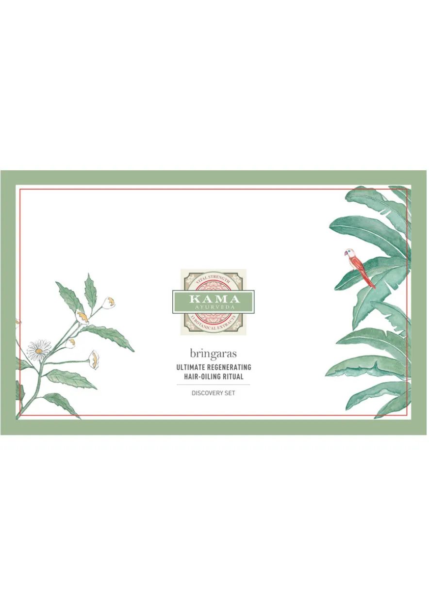 Bringaras Scalp & Hair Invigorating Ritual Discovery Haircare Gift Set