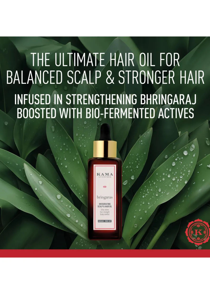 Bringaras Scalp & Hair Oil