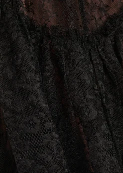 Brisa lace mini dress