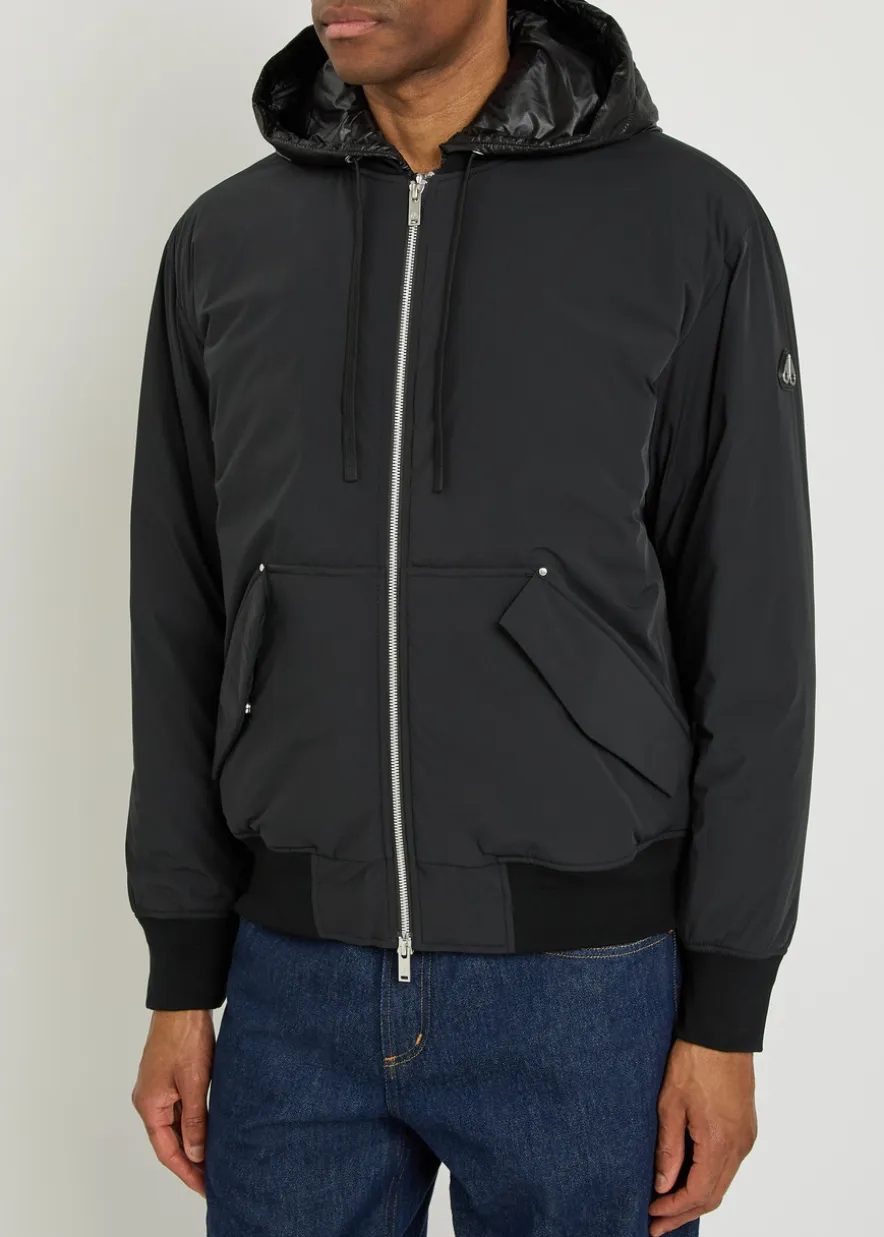 Brixton padded shell jacket