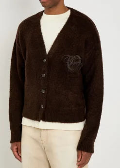 Brown Studio Dept. brushed-knit cardigan