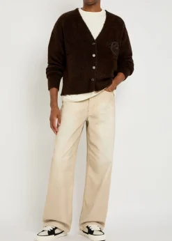 Brown Studio Dept. brushed-knit cardigan