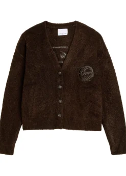 Brown Studio Dept. brushed-knit cardigan