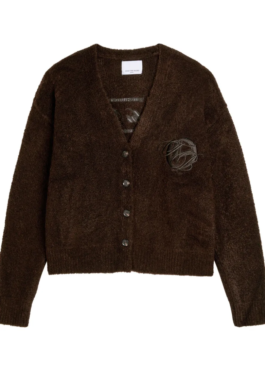 Brown Studio Dept. brushed-knit cardigan