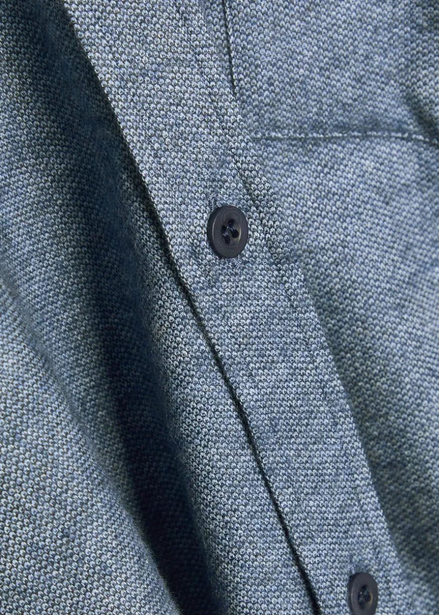 Brushed cotton shirt