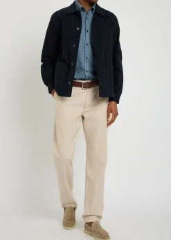 Brushed cotton shirt