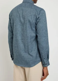Brushed cotton shirt