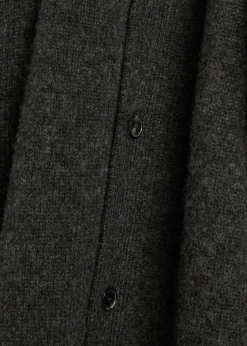 Brushed wool and yak-blend overshirt
