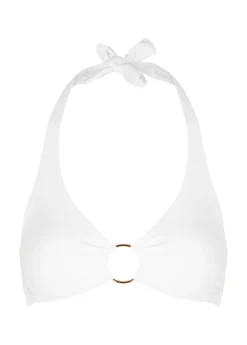 Brussels halterneck bikini top