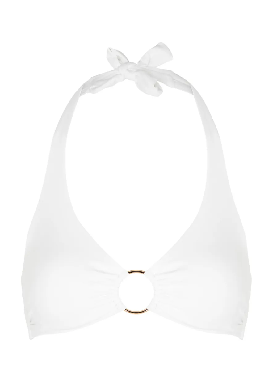 Brussels halterneck bikini top