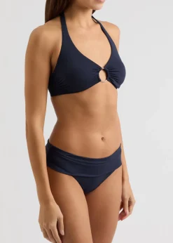Brussels halterneck bikini top
