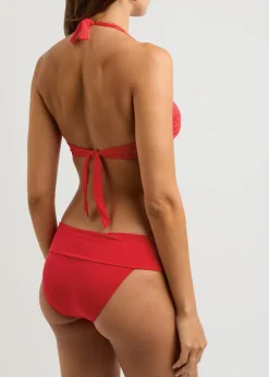 Brussels halterneck bikini top