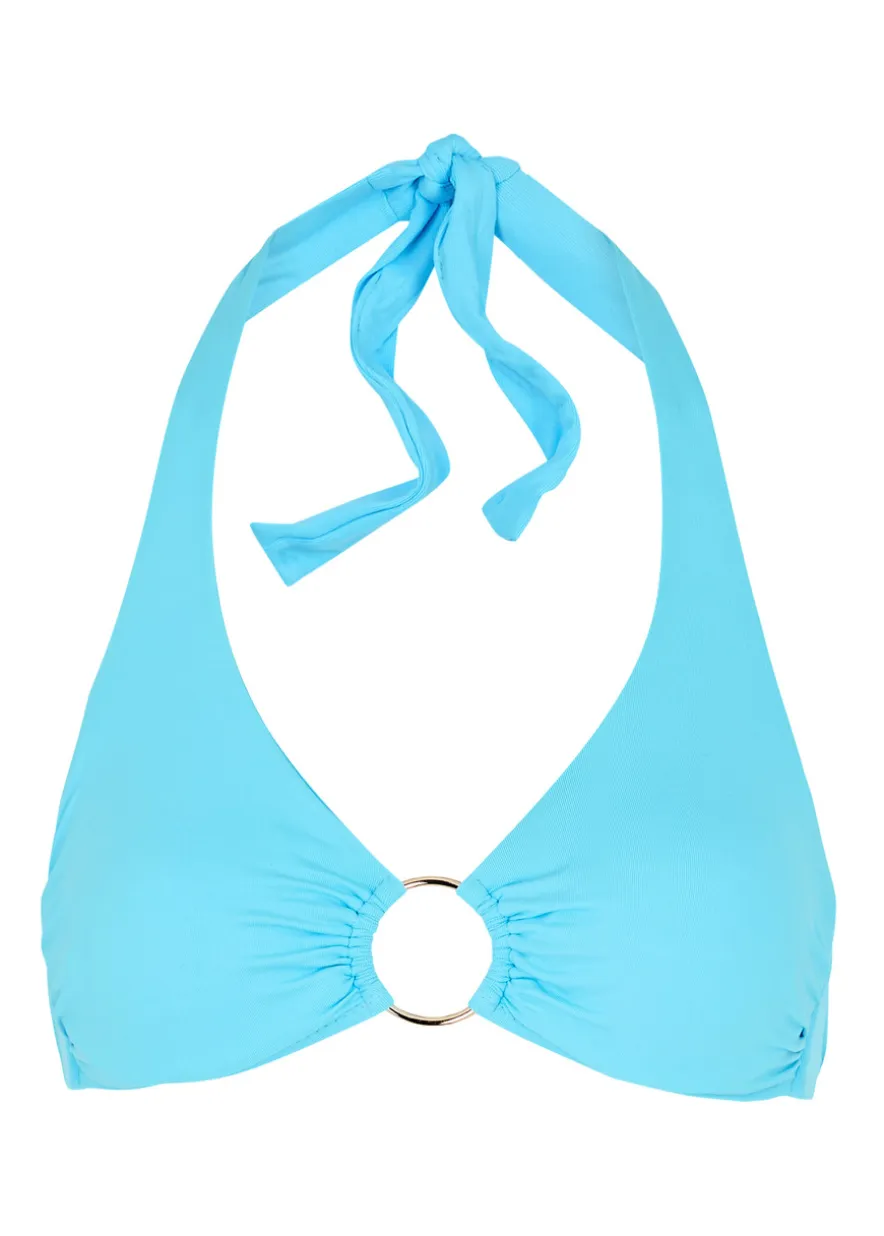 Brussels halterneck bikini top