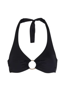 Brussels halterneck bikini top
