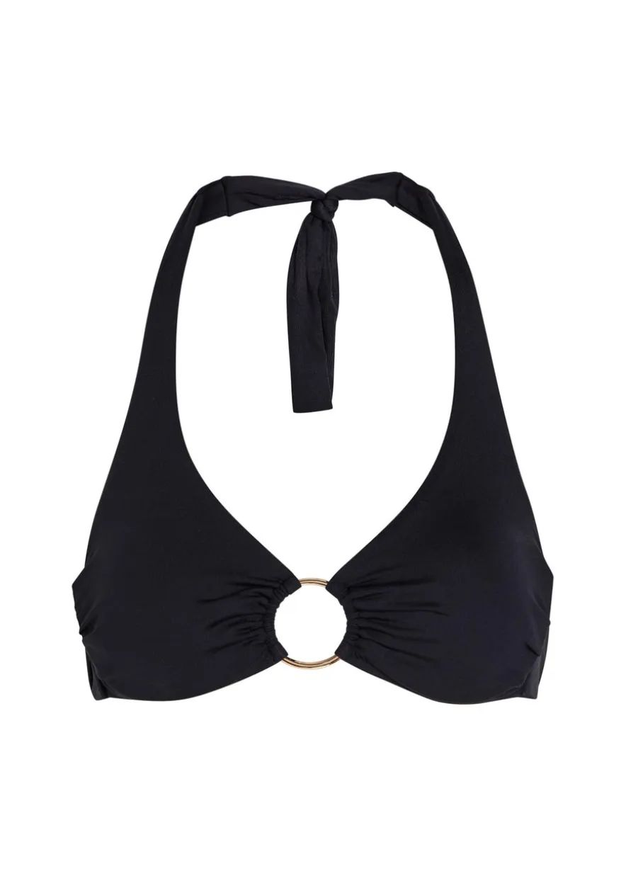 Brussels halterneck bikini top