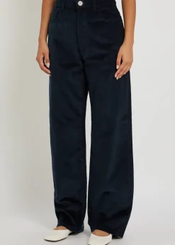 Bruun wide-leg corduroy trousers