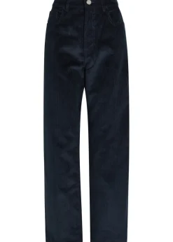 Bruun wide-leg corduroy trousers
