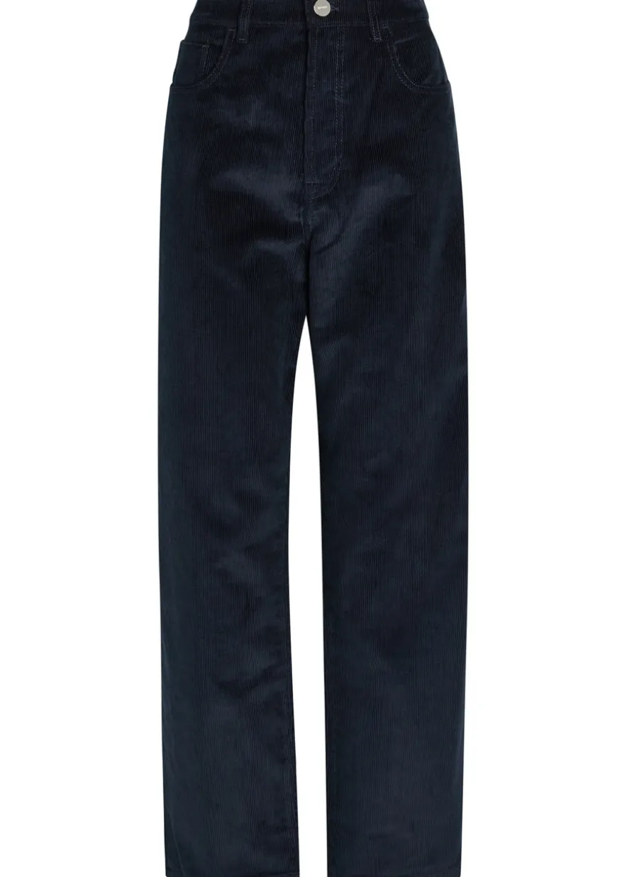 Bruun wide-leg corduroy trousers
