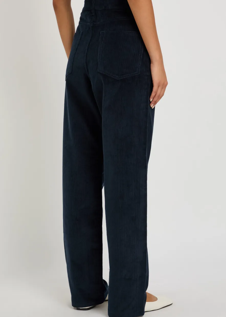 Bruun wide-leg corduroy trousers