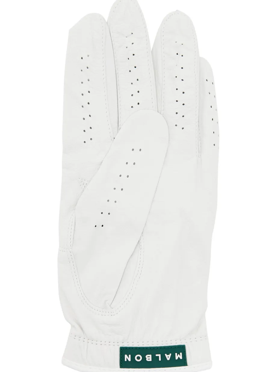 Buckets perforated leather player's glove