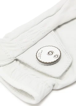 Buckets perforated leather player's glove