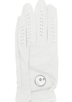 Buckets perforated leather player's glove