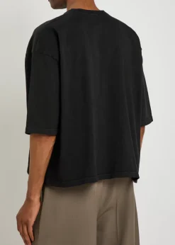 Buffalo printed cotton T-shirt