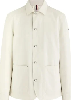 Buffaure hooded woven jacket