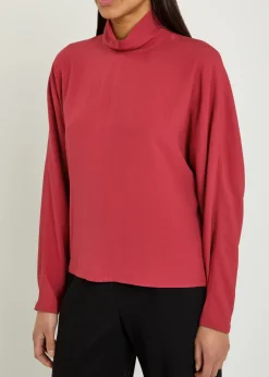Buick crepe blouse
