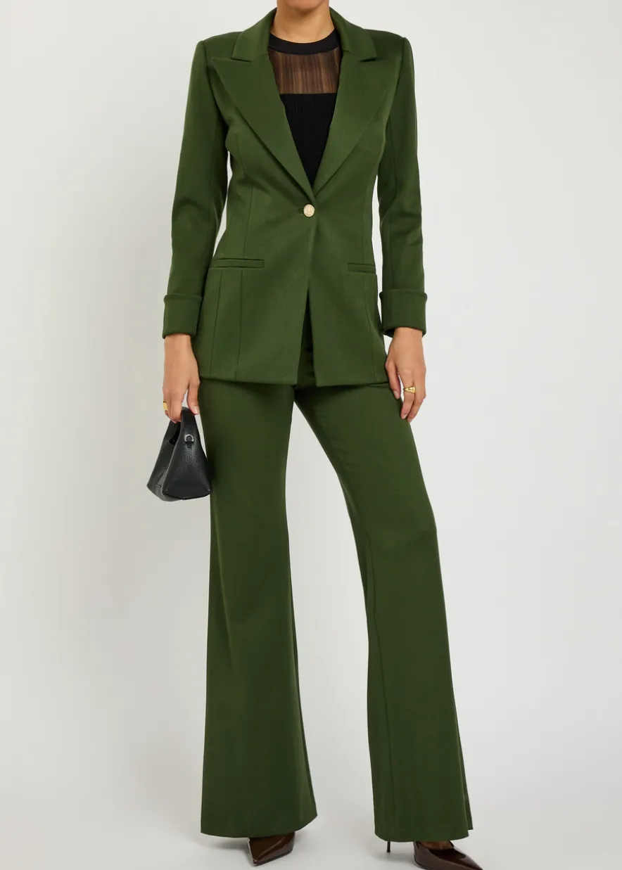 Burns woven blazer