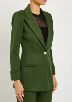 Burns woven blazer