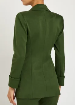 Burns woven blazer