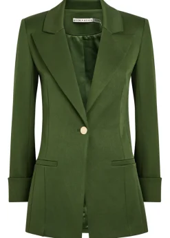 Burns woven blazer