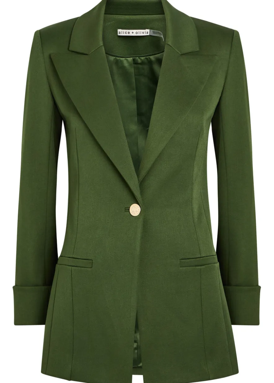 Burns woven blazer