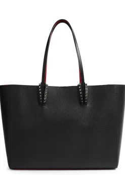 Cabata large leather tote