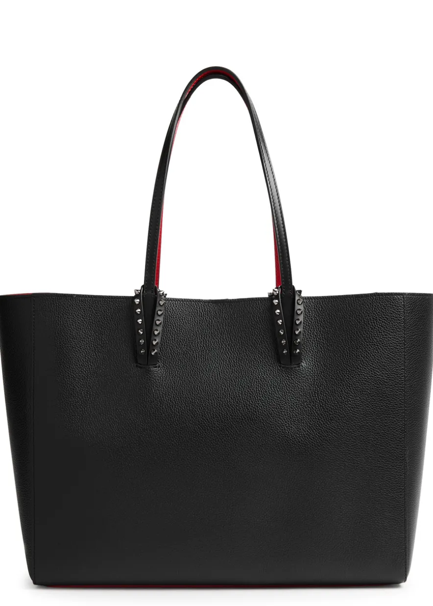 Cabata large leather tote