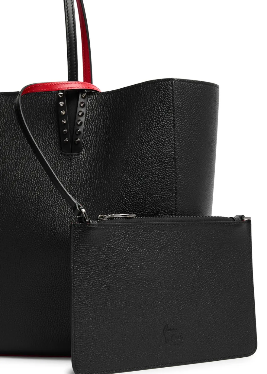 Cabata large leather tote