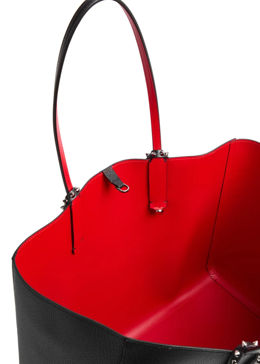 Cabata large leather tote