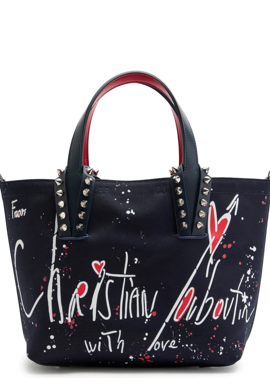 Cabata mini canvas tote