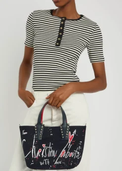 Cabata mini canvas tote